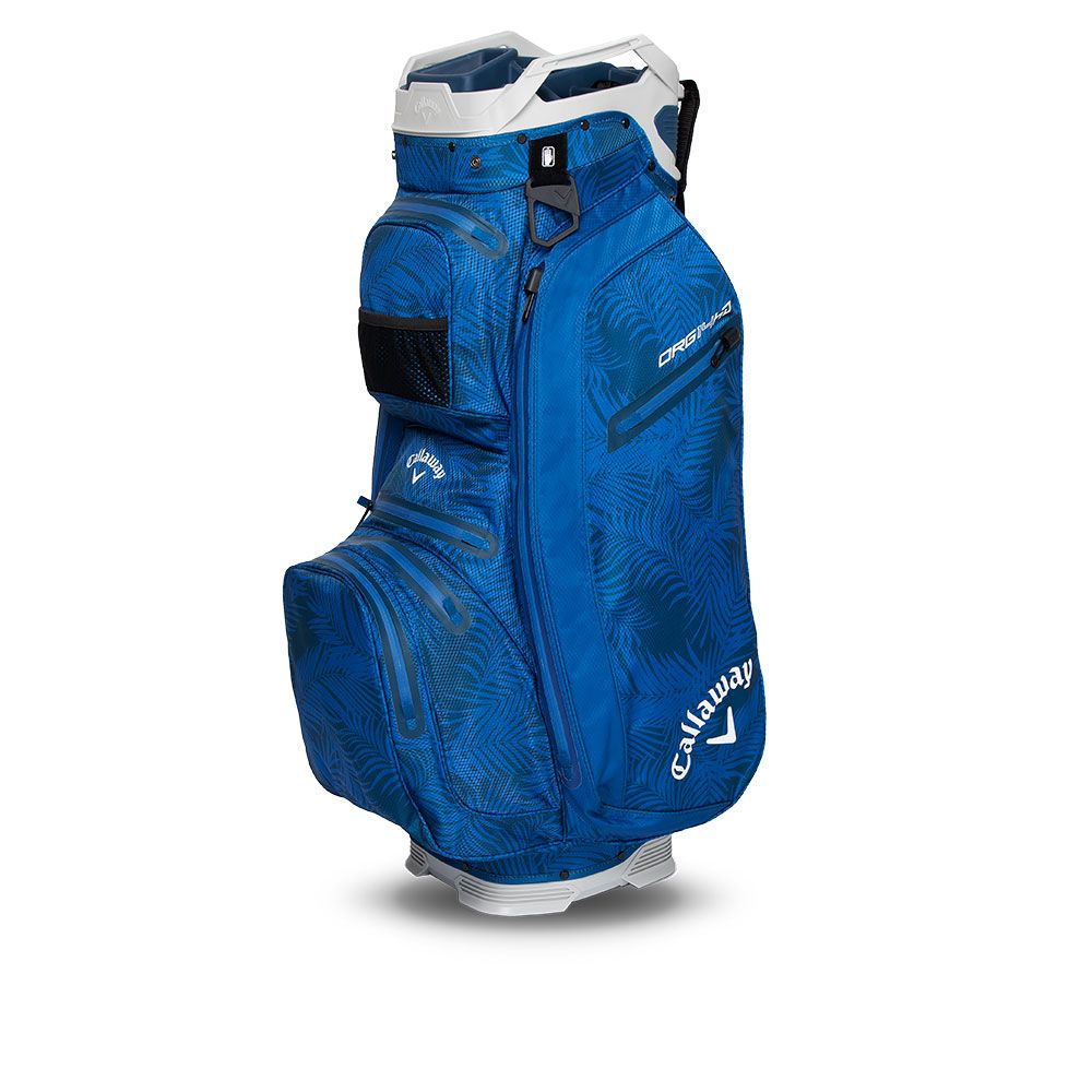 CALLAWAY Callaway ORG 14 HD Cart Bag Blue Grey