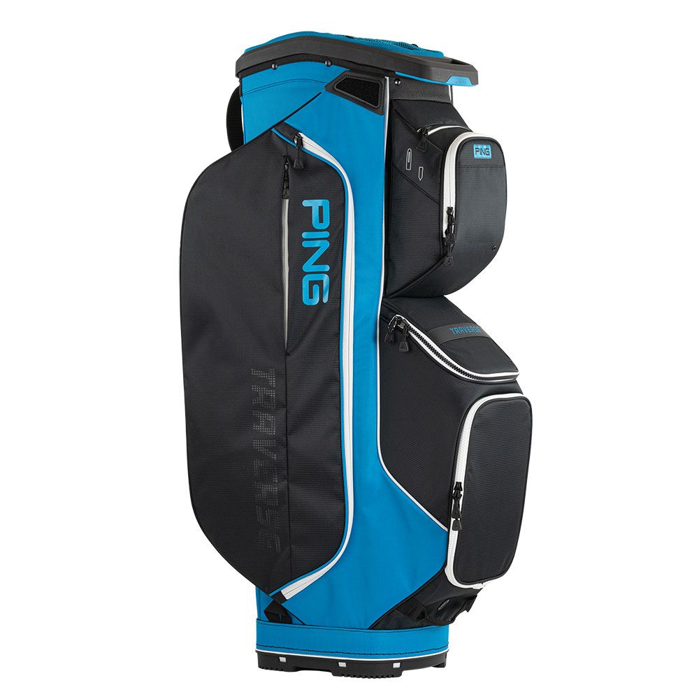 PING Ping Traverse 244 Cart Bag Blue Black