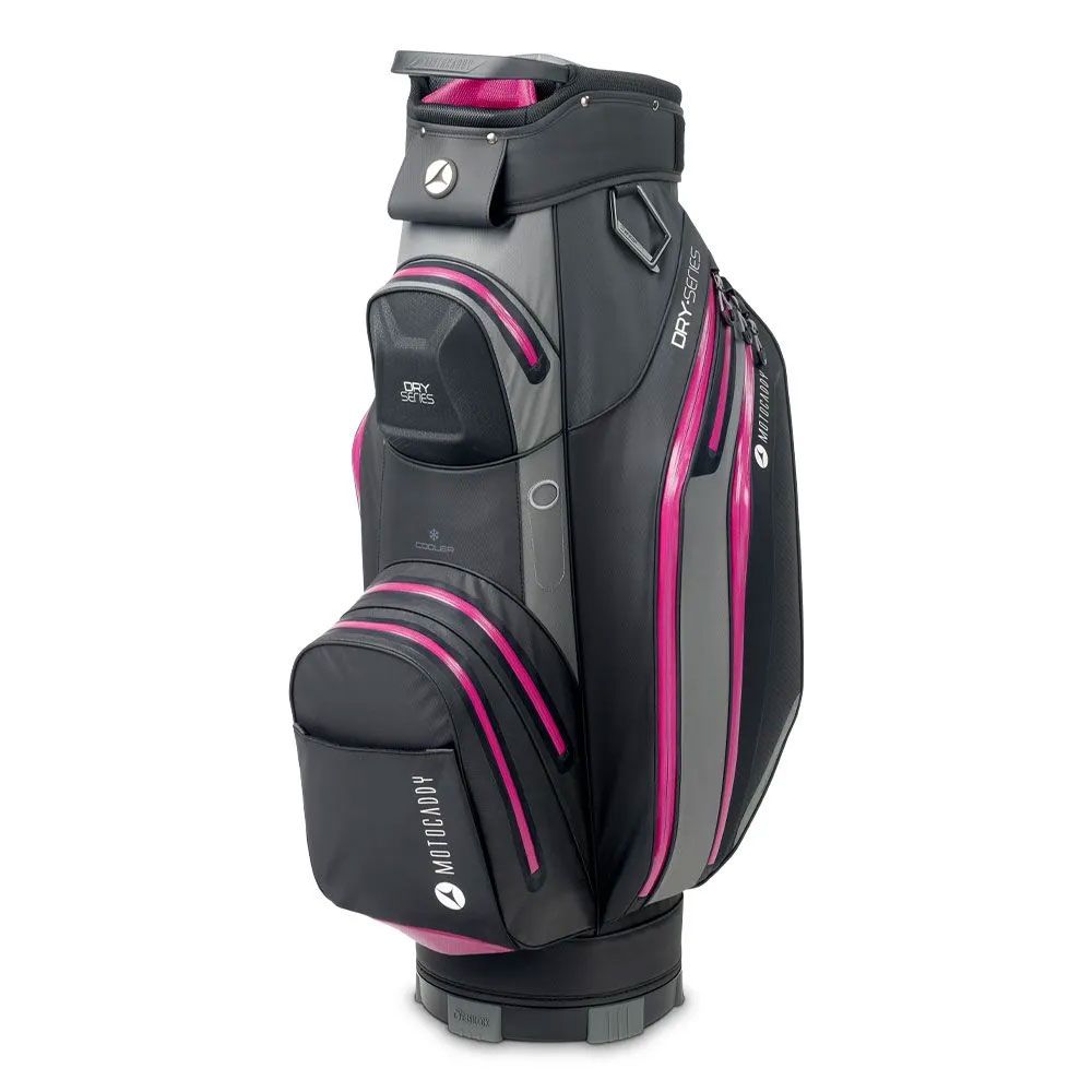 MOTOCADDY Motocaddy Dry Series Cart Bag 2024 Fushia