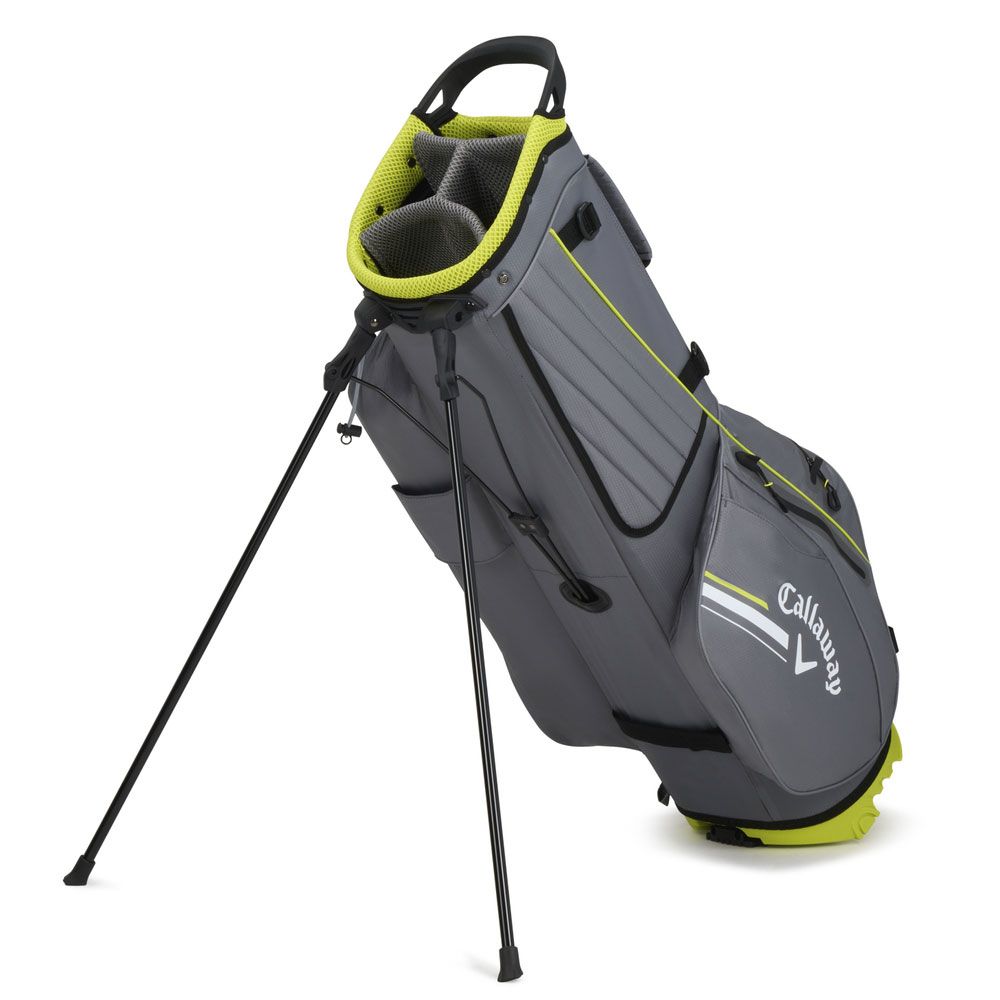 CALLAWAY Callaway Chev Dry Stand Bag - Char/Yel