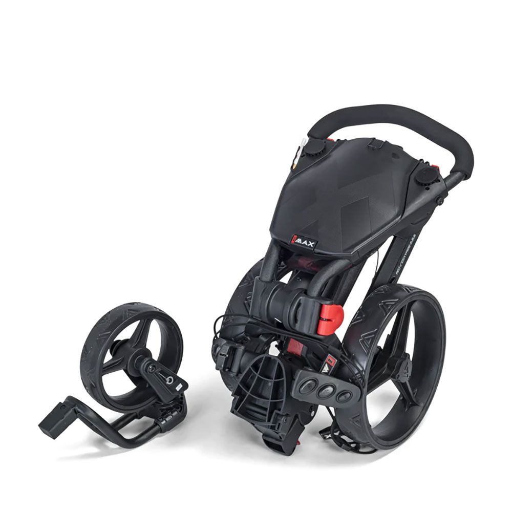 BIG MAX Big Max IQ 360 Push Trolley - Black