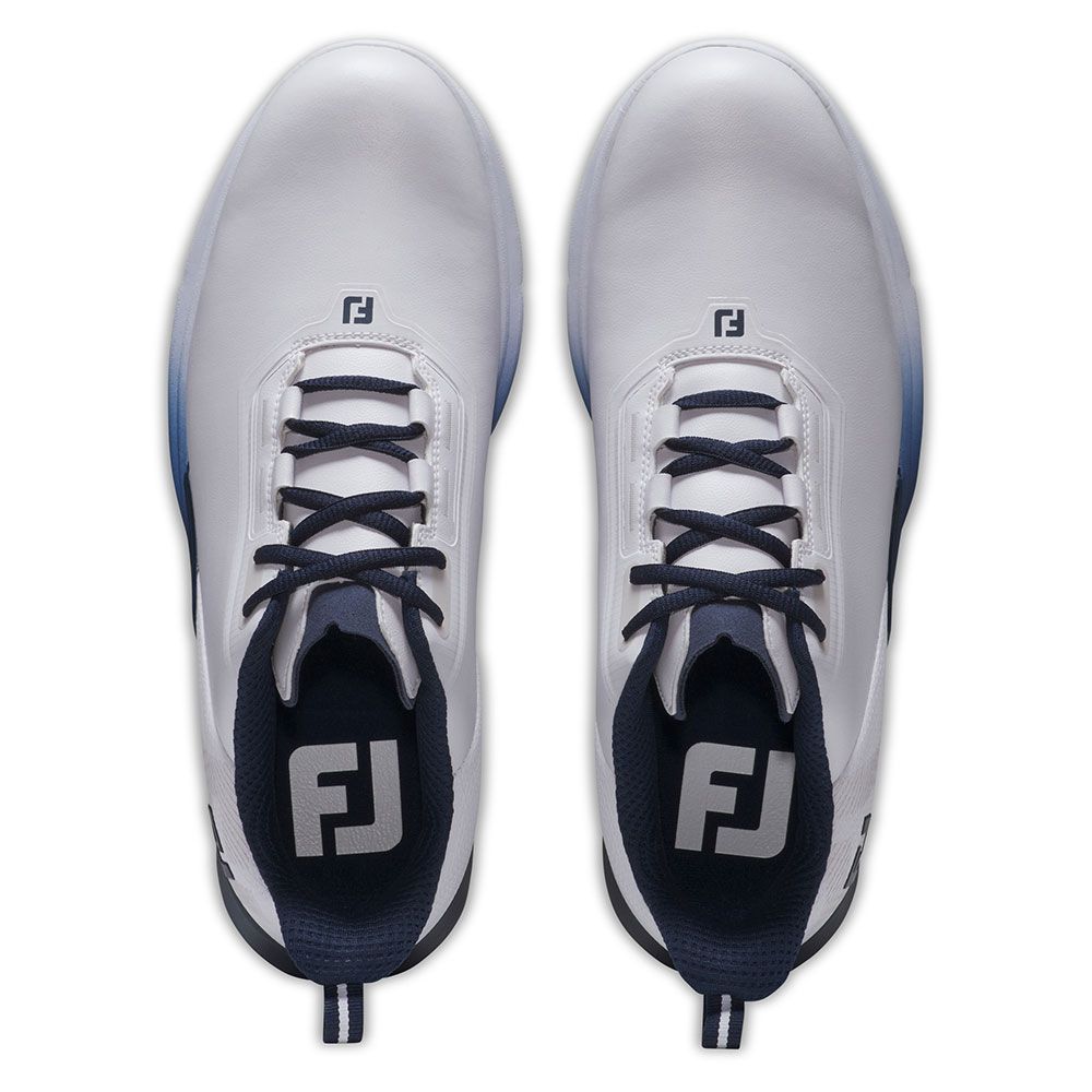 FOOTJOY FootJoy Fuel Golf Shoes White Blue 55422