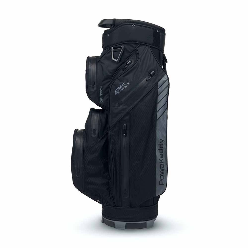 POWAKADDY PowaKaddy Dri Tech Cart Bag Stealth Black