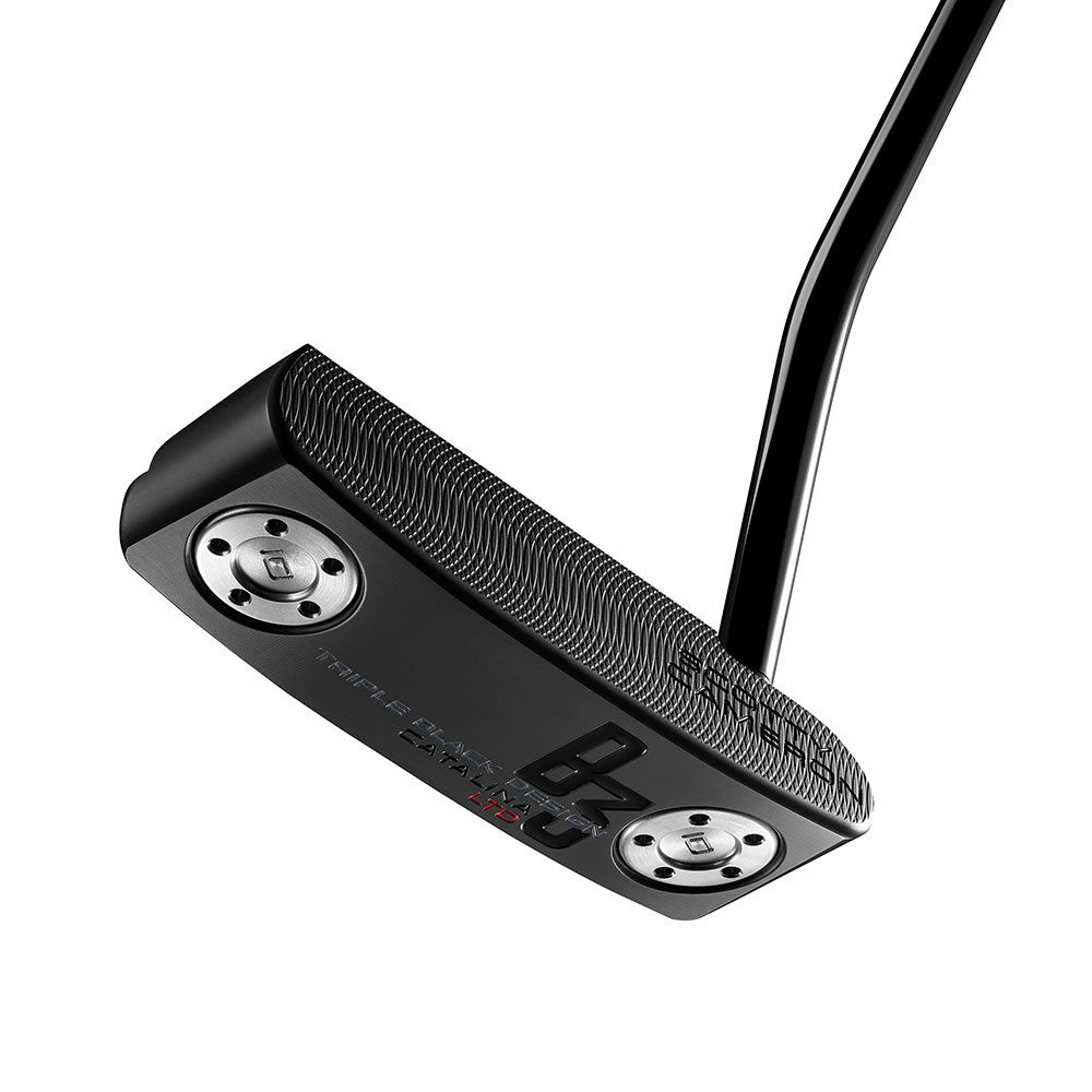 SCOTTY CAMERON Scotty Cameron B3 Triple Black Design Catalina LTD Putter