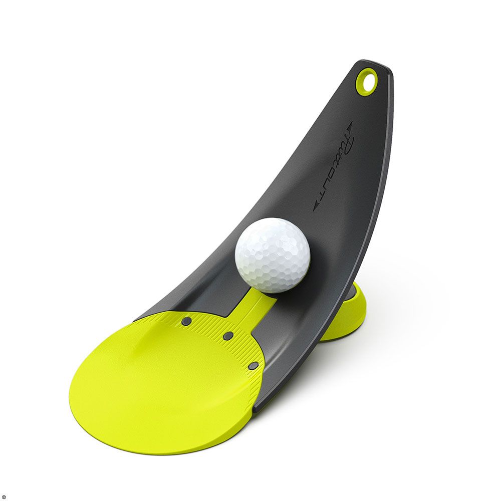 PUTTOUT PuttOut Premium Pressure Trainer Lime