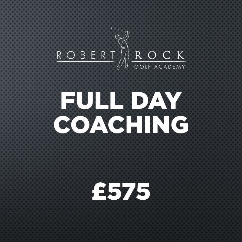 Robert Rock Academy Full Days Coaching with Callum Scott