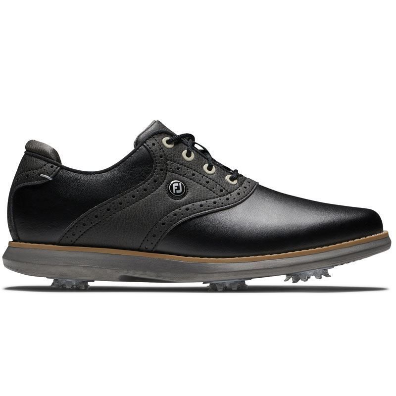 FOOTJOY Footjoy Ladies Traditions Golf Shoes - Black - 97908