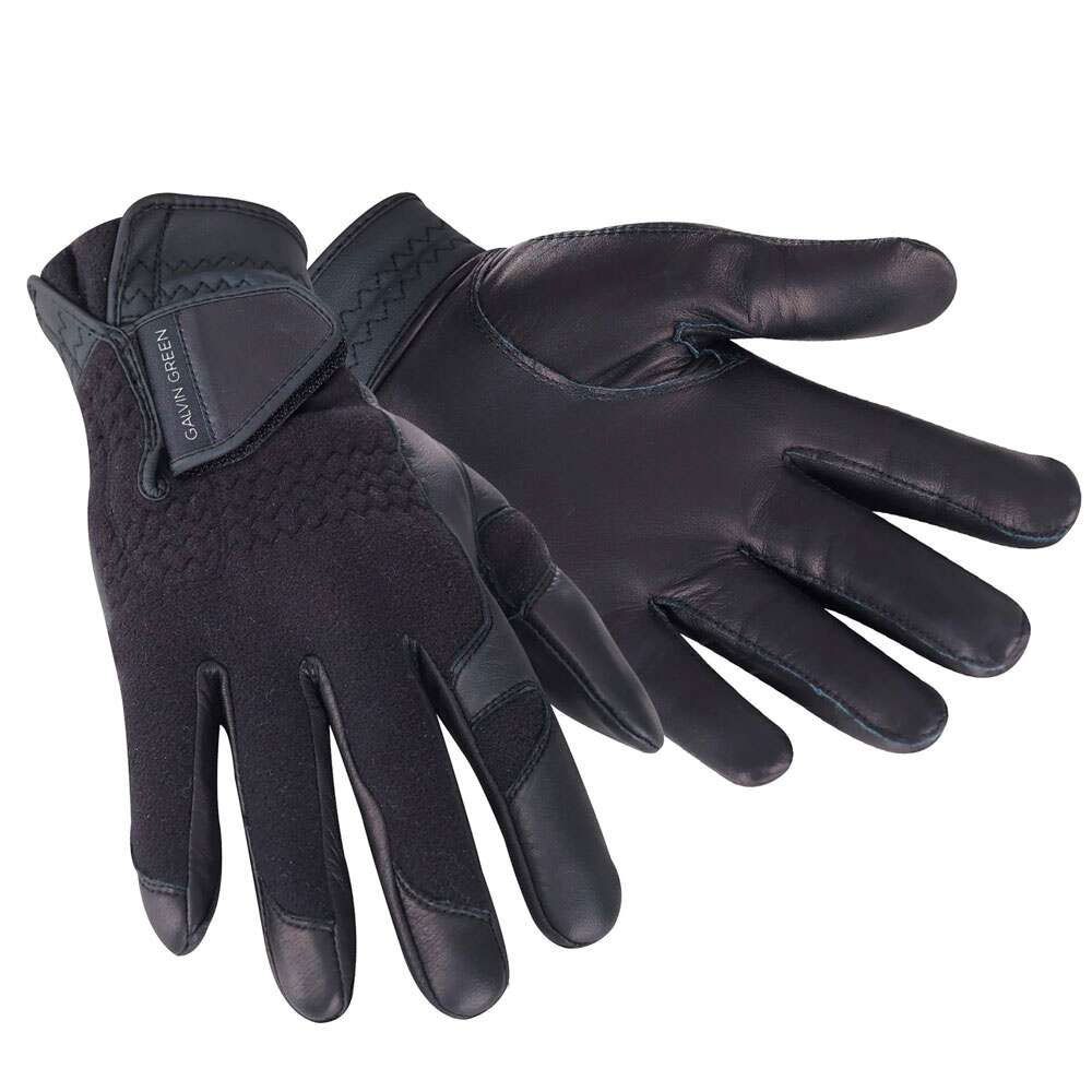 GALVIN GREEN Galvin Green Lewis Ladies Black Pair of Gloves