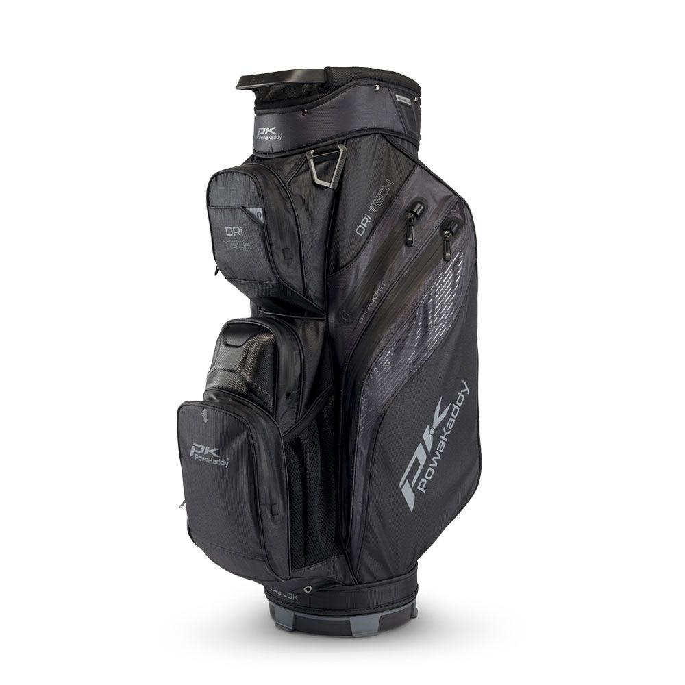 POWAKADDY Powakaddy Dri-Tech Cart Bag Stealth Black 2025