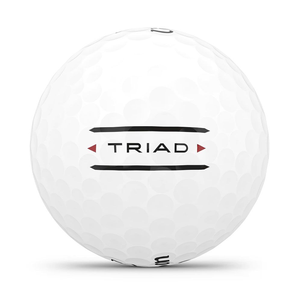 WILSON Wilson Triad White Golf Balls 2025