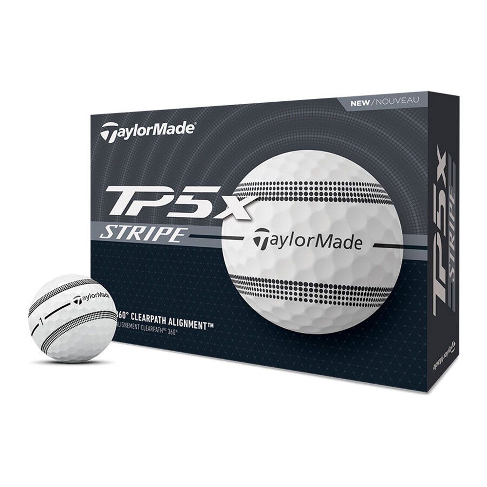 TAYLORMADE TaylorMade TP5 X Stripe Golf Balls 2024