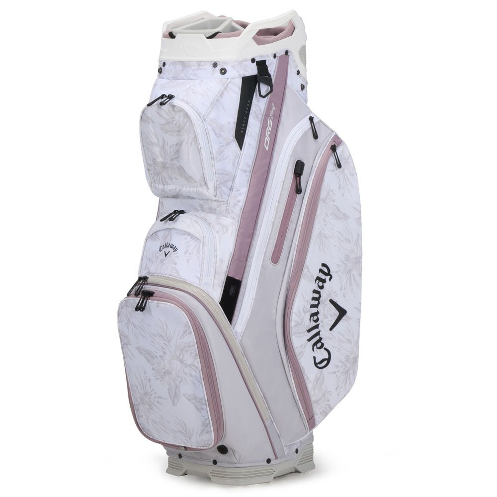 CALLAWAY Callaway Org 14 Cart Bag Tropical/Rose