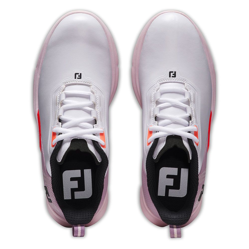 FOOTJOY FootJoy Fuel Womens Golf Shoes White Pink 90884