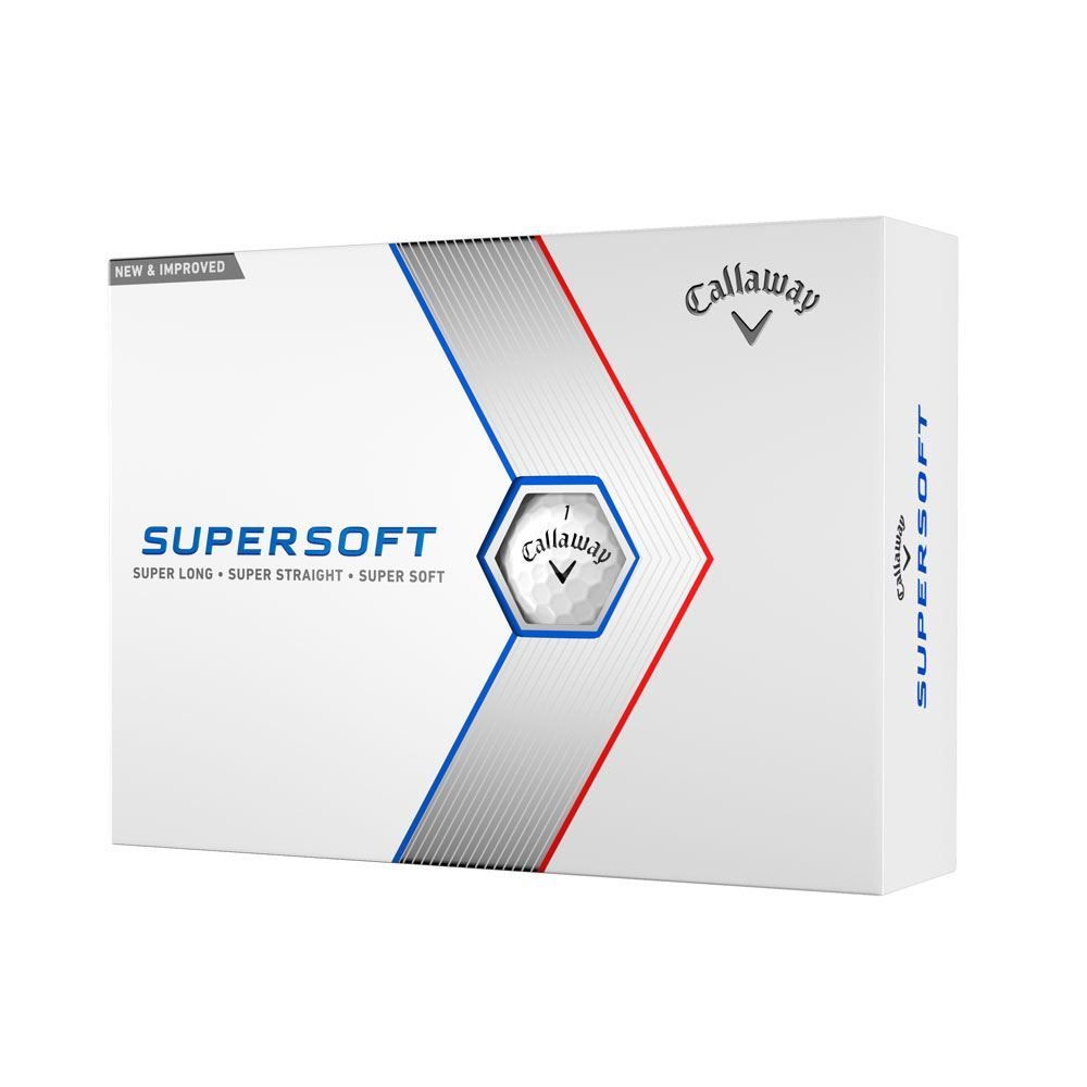 CALLAWAY Callaway Supersoft 2023 White Dozen Golf Balls