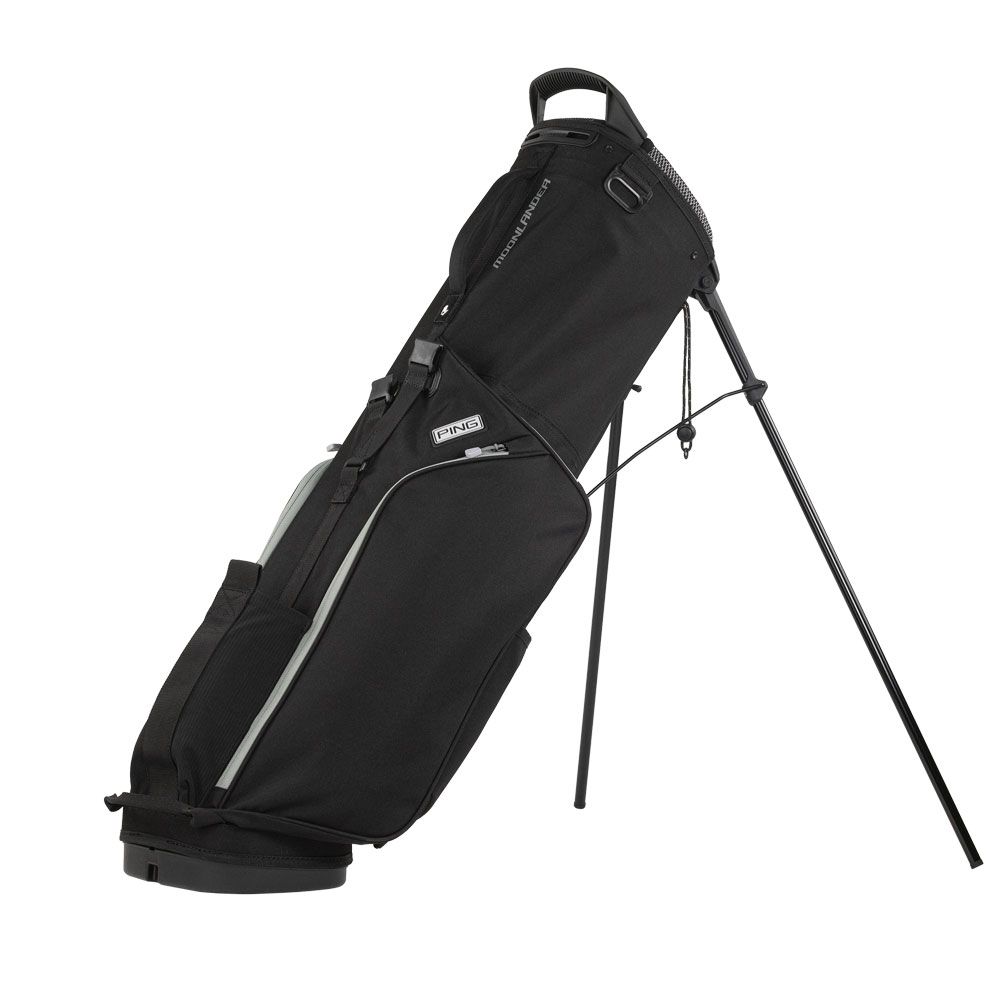 PING Ping Moonlander Stand Bag Black 2025