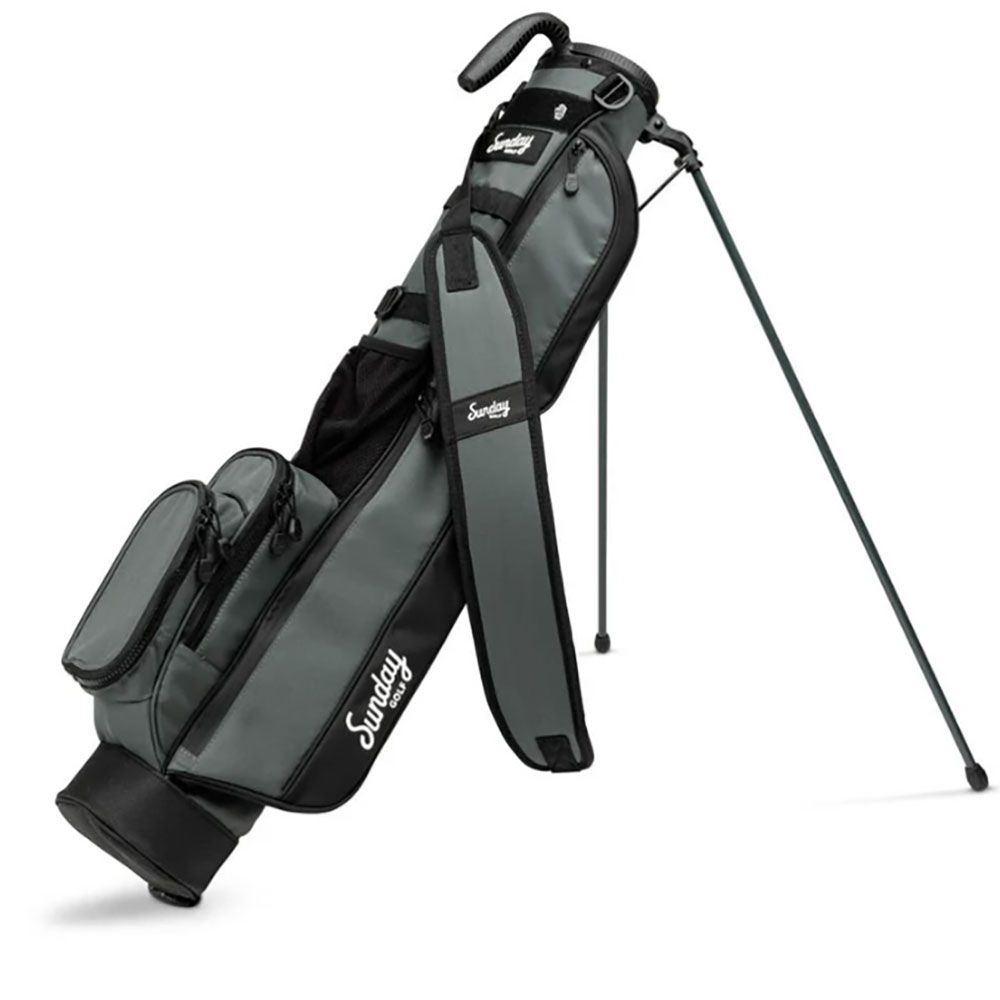 SUNDAY GOLF Sunday Golf Loma 6 club Stand Bag Midnight Green