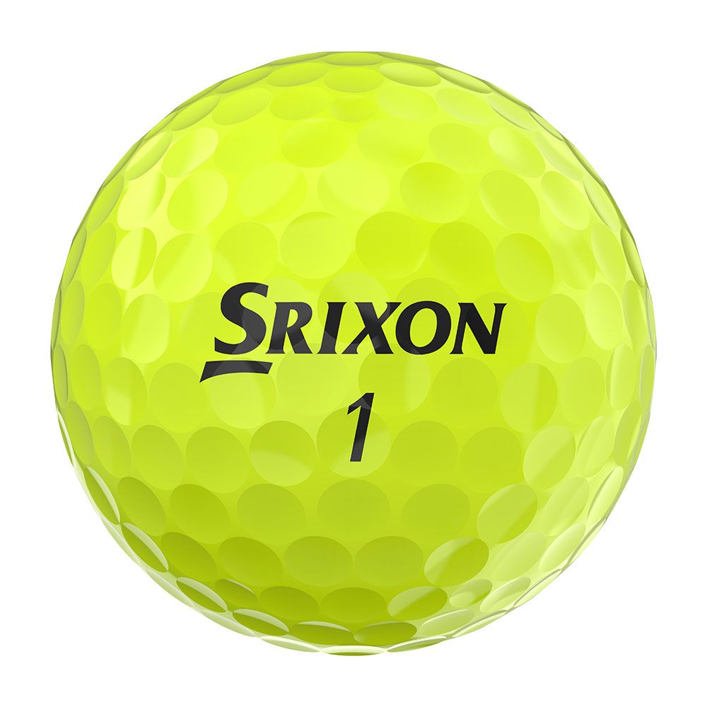 SRIXON Srixon Soft Feel Yellow Golf Balls 2023