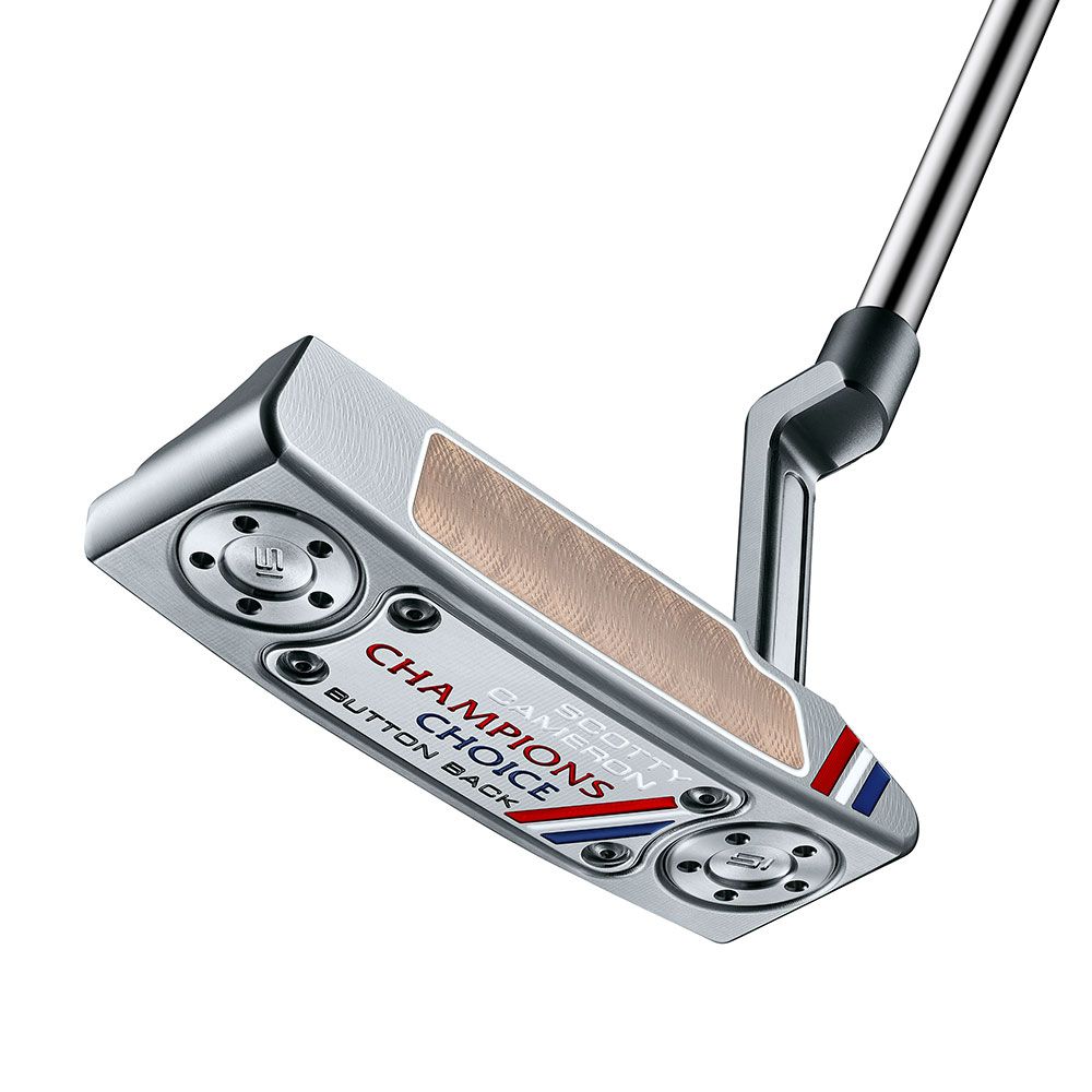 SCOTTY CAMERON Scotty Cameron Champions Choice Newport 2 Plus LTD Putter