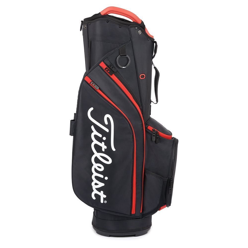 TITLEIST Titleist Cart 14 Bag Black Red