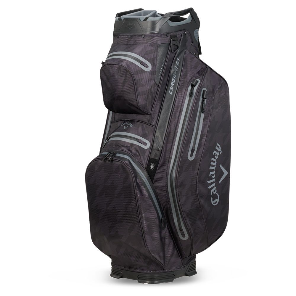 CALLAWAY Callaway Org 14 HD Cart Bag BLK HOUNDS 2024