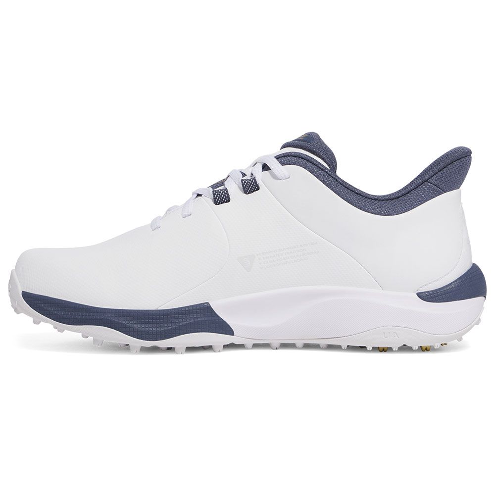 UNDER ARMOUR Under Armour Drive Pro SL Wide Golf Shoes White Downpour