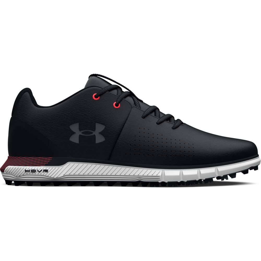 Black spikeless golf shoes on sale