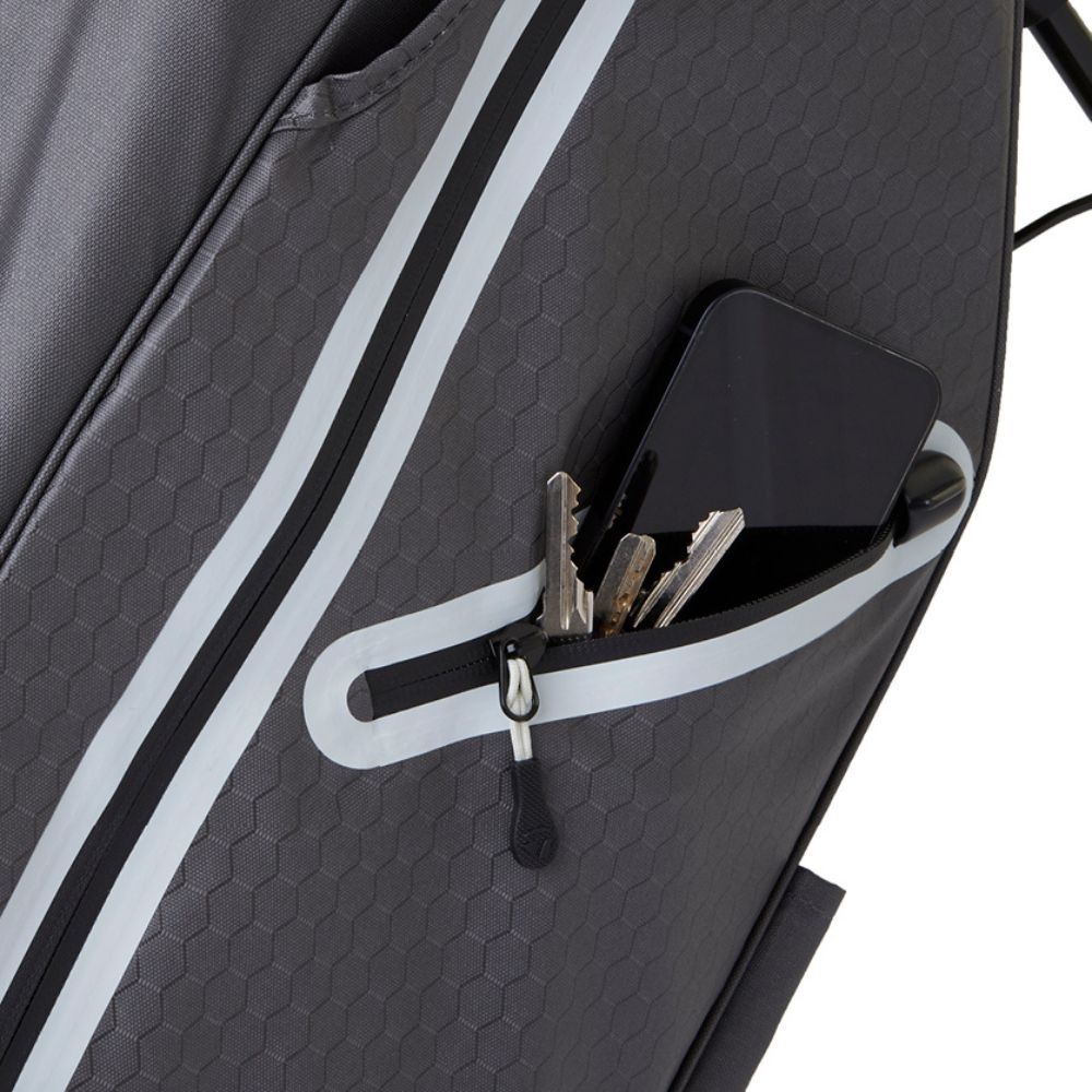 TAYLORMADE Taylormade FlexTech Waterproof Stand Bag - Gunmetal