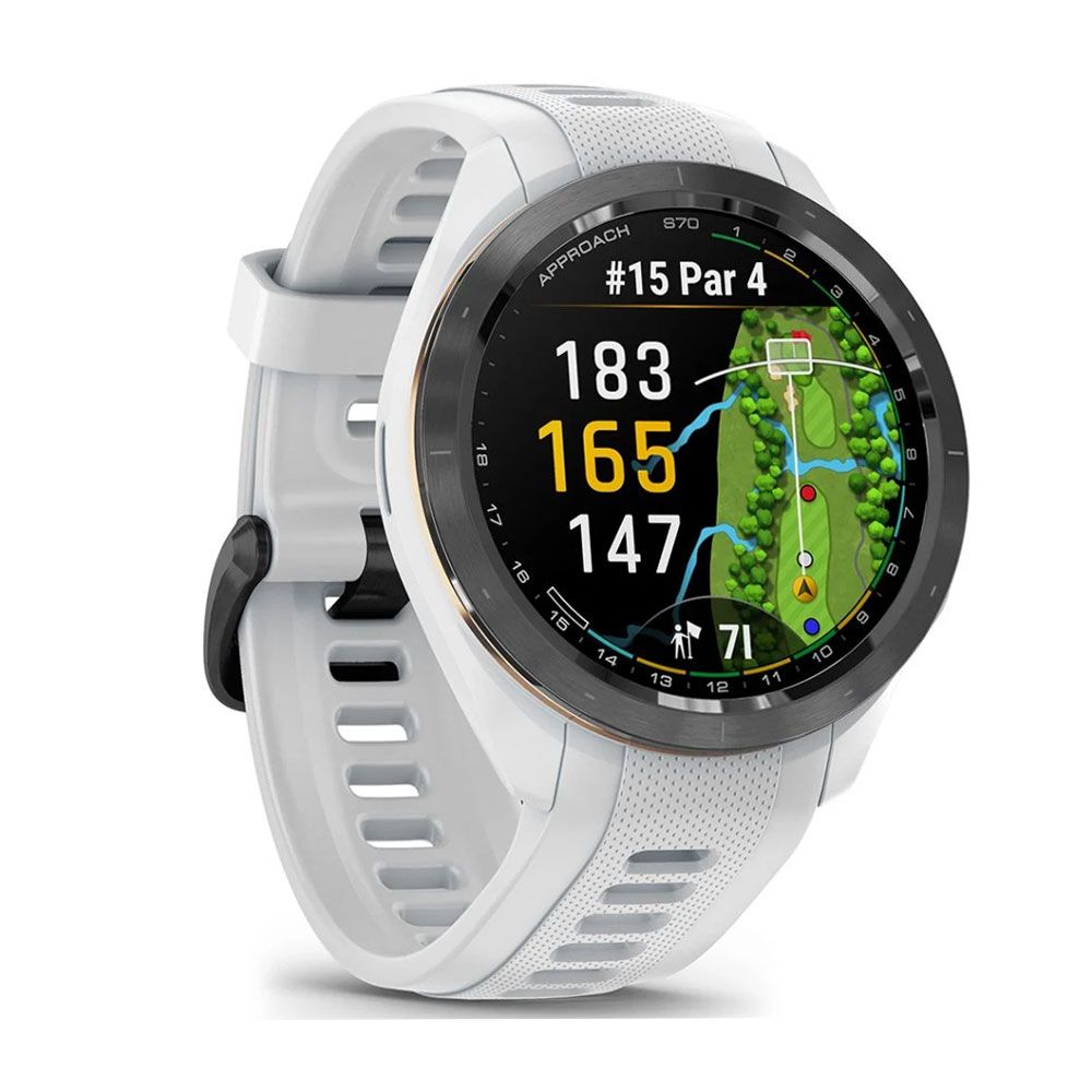 GARMIN Garmin Approach S70 White Watch