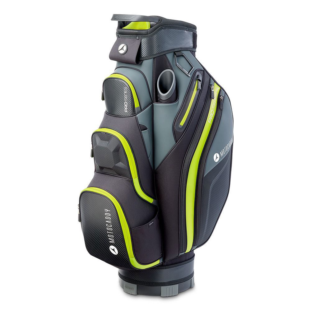 MOTOCADDY Motocaddy Pro Series Cart Bag Black/Lime