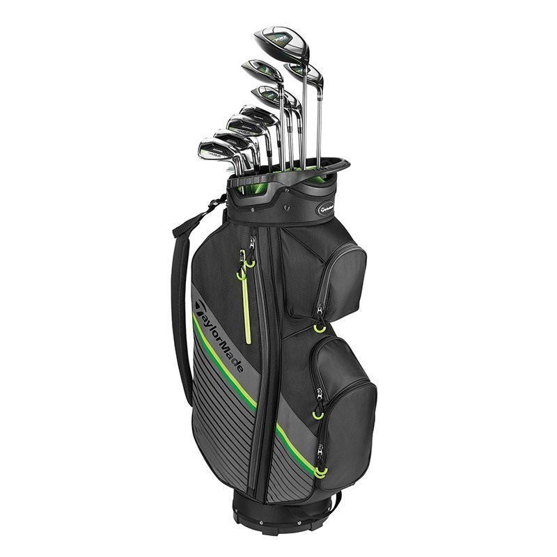 TAYLORMADE Taylormade RBZ 11 Piece Package Set  - Graphite Irons