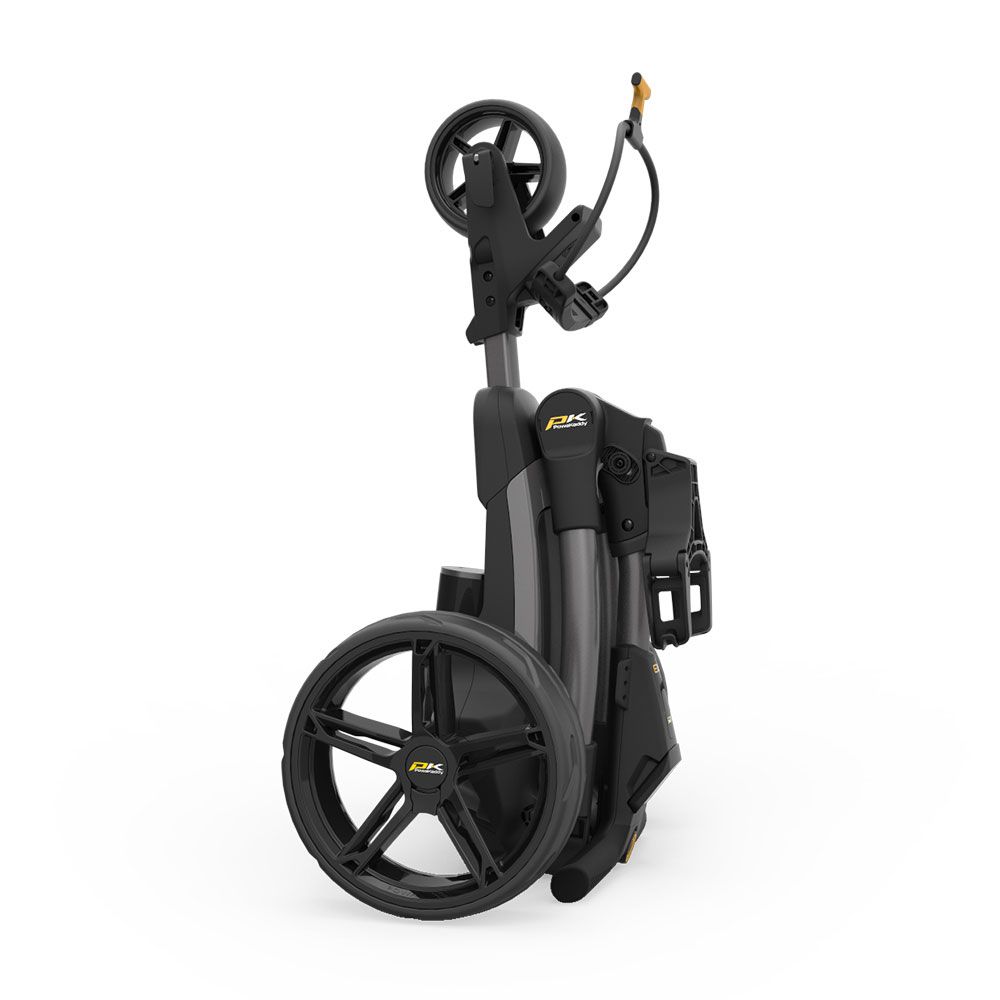 POWAKADDY PowaKaddy FX3 Black Trolley 2024