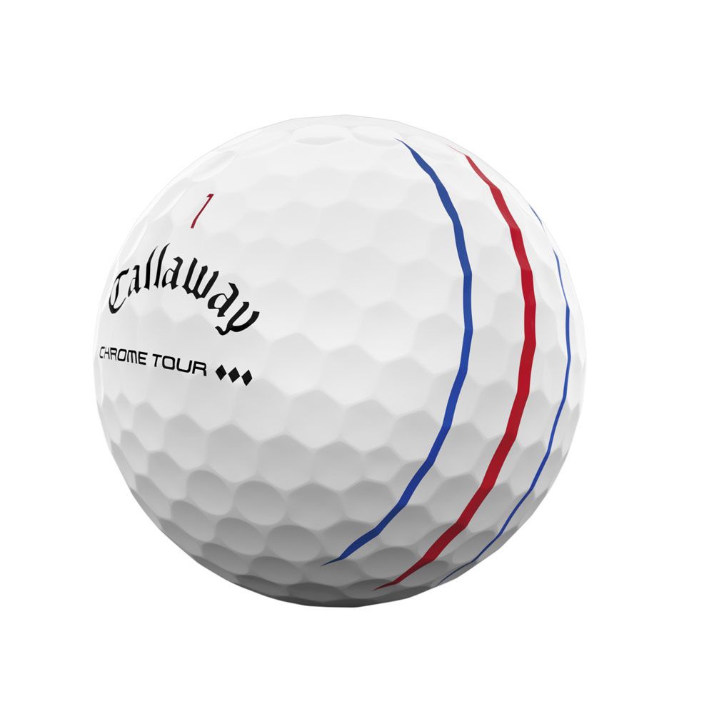 CALLAWAY Callaway Chrome Tour Triple Diamond Triple Track Golf Balls