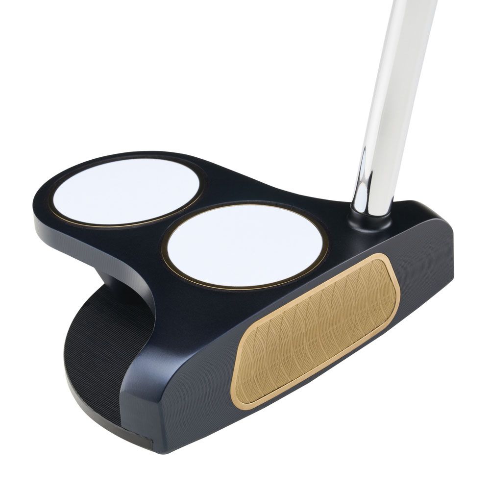 ODYSSEY Odyssey AI-ONE Milled 2-Ball T Double Bend Putter