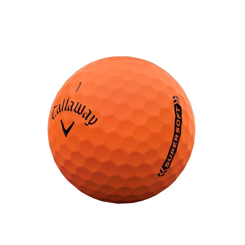 CALLAWAY Callaway Supersoft 2023 Orange Dozen Golf Balls