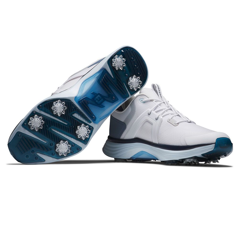 FOOTJOY Footjoy Hyperflex Golf Shoes White Blue 55471