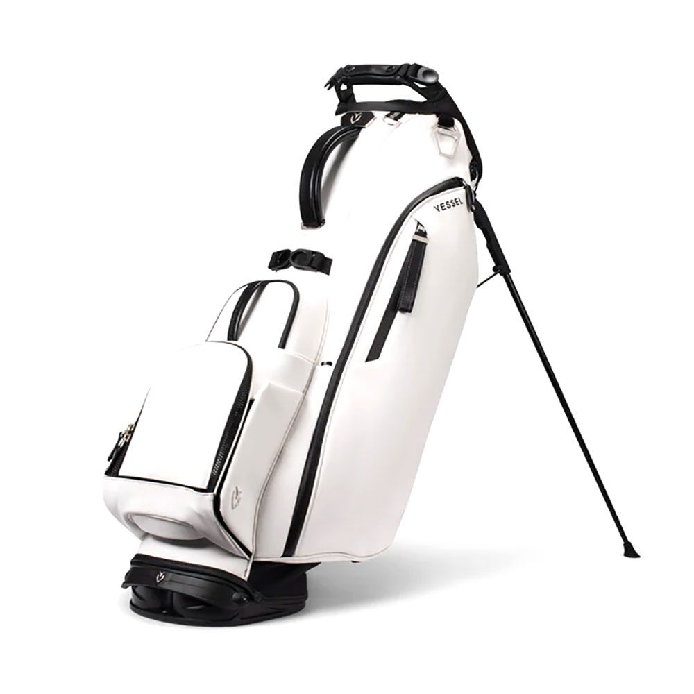 VESSEL VESSEL PLAYER V 6 WAY STAND BAG WHITE