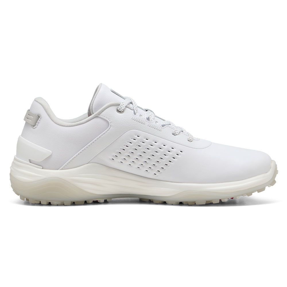 PUMA Puma Shadowcat NITRO Leather Golf Shoe White