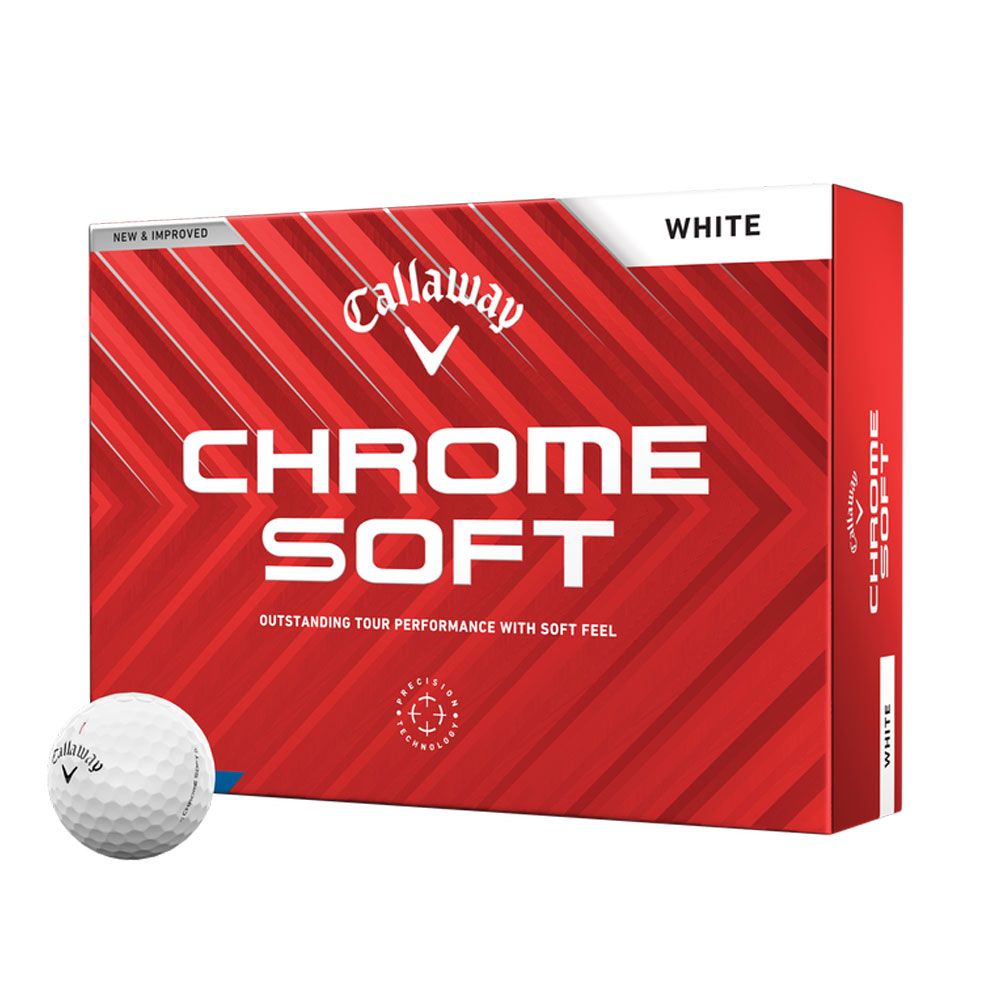 CALLAWAY Callaway Chrome Soft Dozen Pack 2024