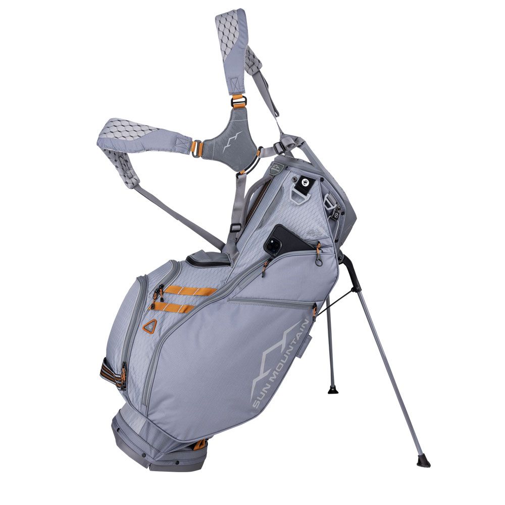 SUN MOUNTAIN Sun Mountain Four 5LS 14-way VLO Stand Bag Nickel Cadet Rust