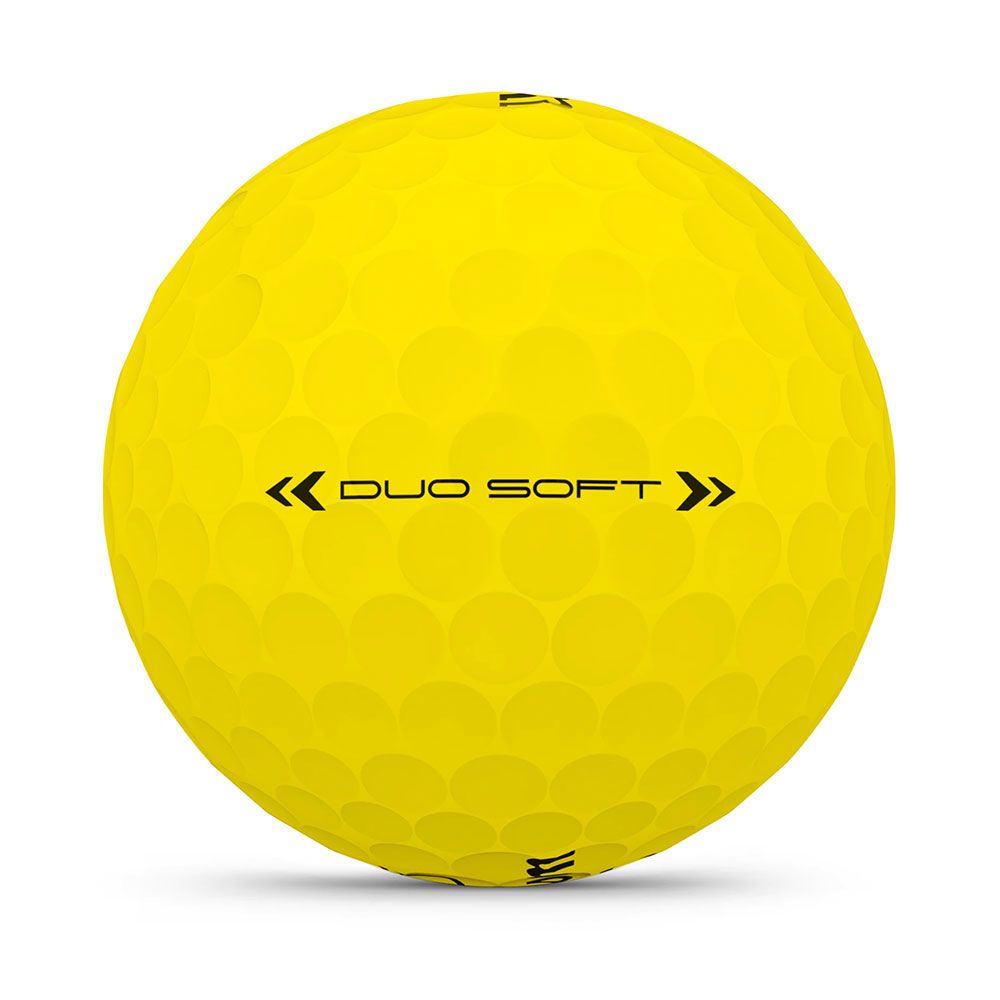 WILSON Wilson Duo Soft Yellow Golf Balls 2025