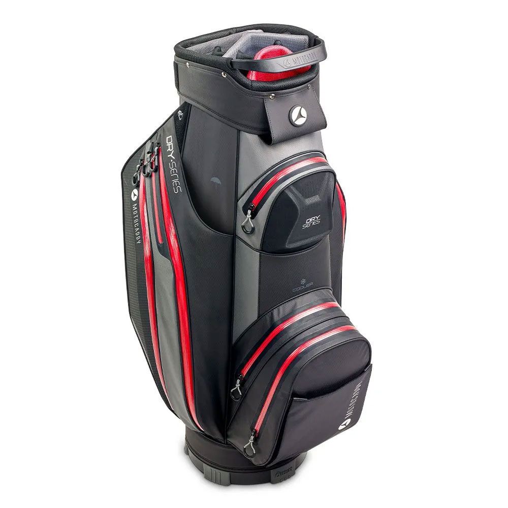 MOTOCADDY Motocaddy Dry Series Cart Bag 2024 Red