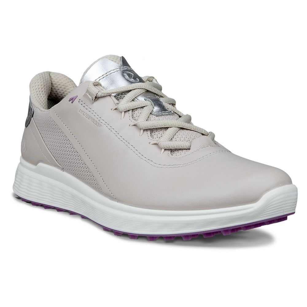 ECCO Ecco Womens S Casual Golf Shoes Gravel