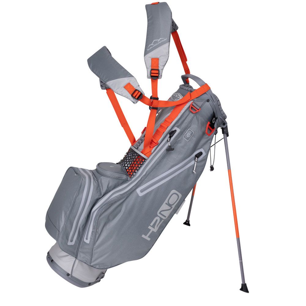 SUN MOUNTAIN Sun Mountain H2NO Lite Speed Stand Bag Cadet Nickel Tango 2024