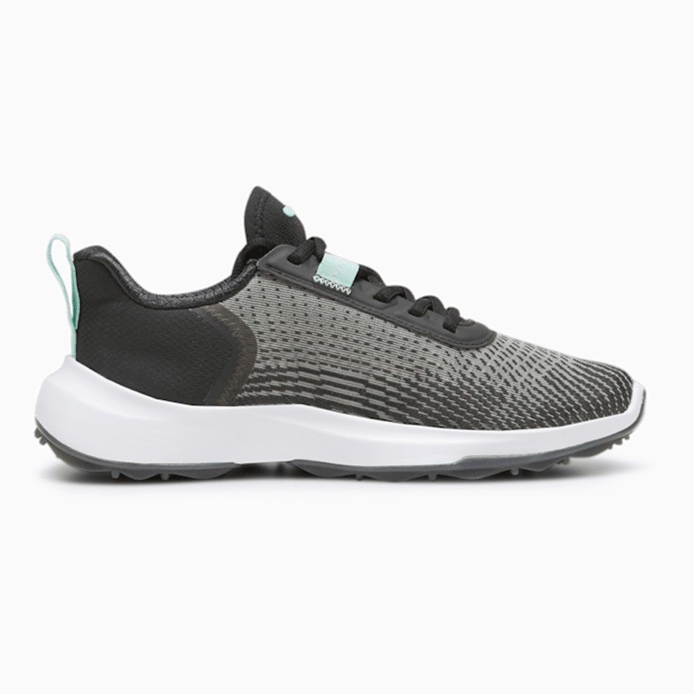 PUMA Puma Ladies Fusion Crush Golf Shoes - Black/Mint 309735 04