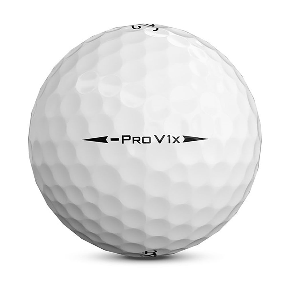 TITLEIST Titleist Pro V1x Left Dash White Golf Balls