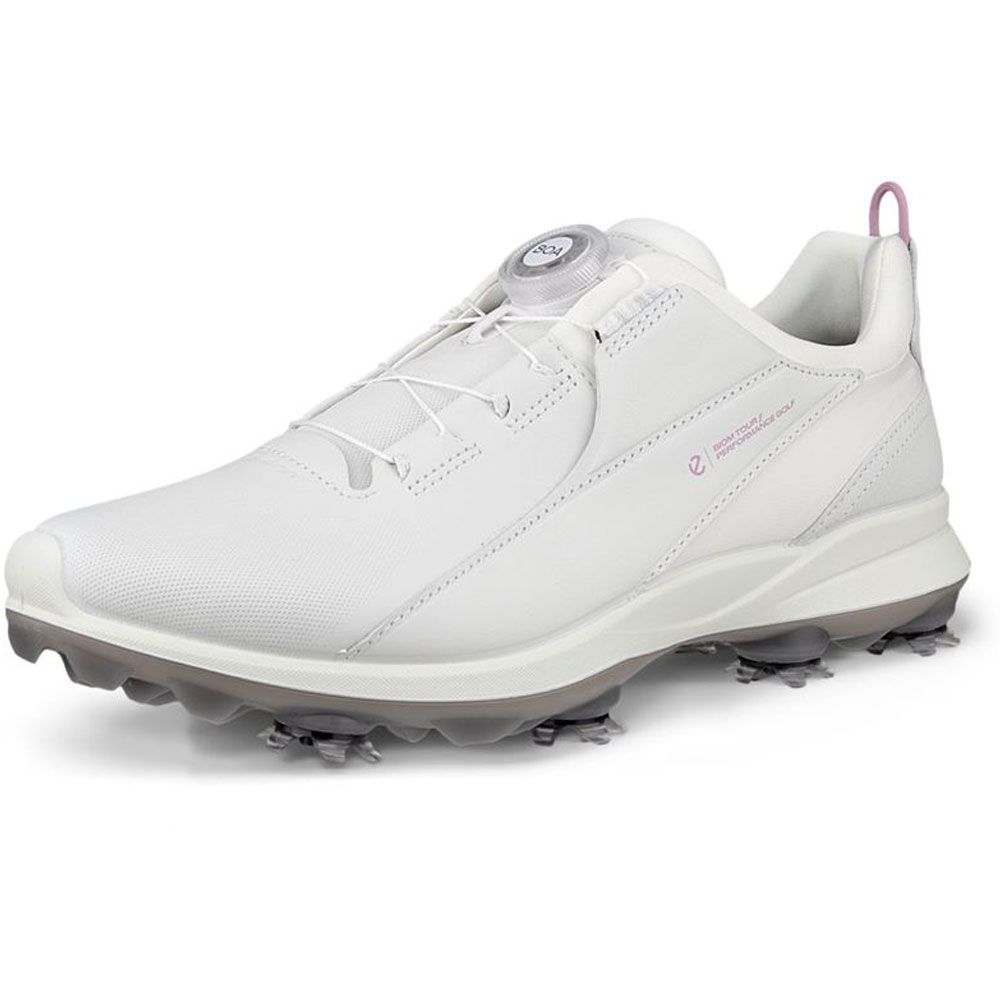 ECCO Ecco BIOM Tour BOA Womens Golf Shoes White 132903