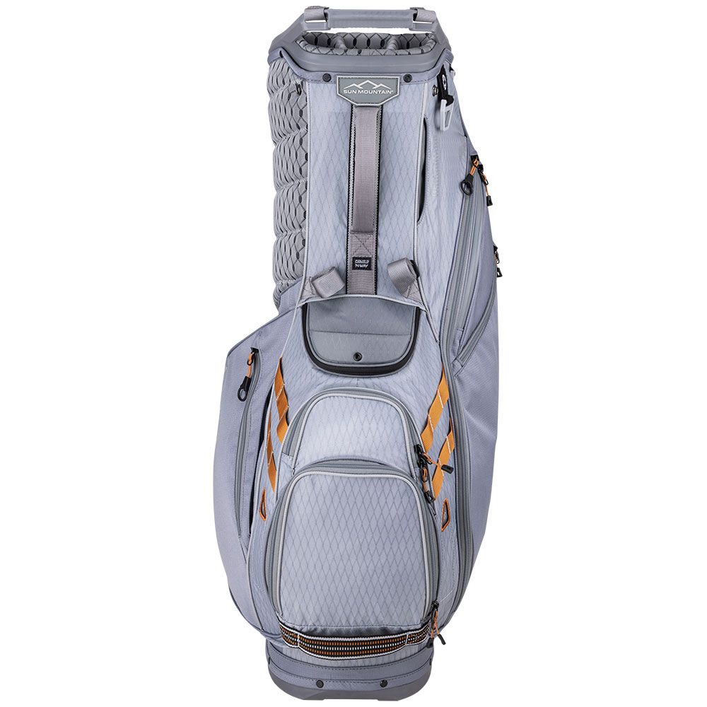 SUN MOUNTAIN Sun Mountain Four 5LS 14-way VLO Stand Bag Nickel Cadet Rust