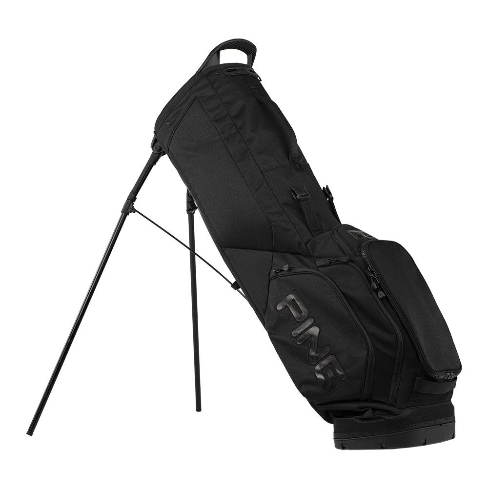 Ping HooferLITE Stand Bag Blackout Limited Edition Silvermere Golf