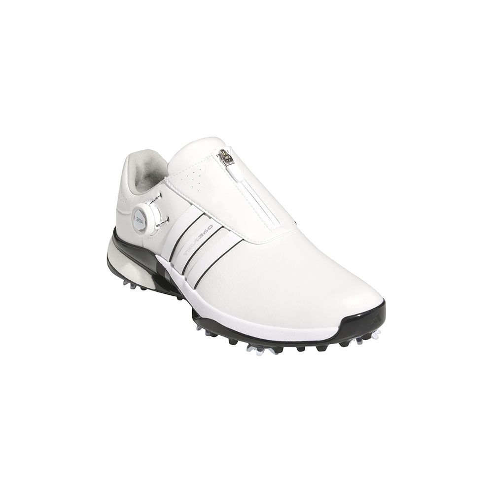 ADIDAS adidas TOUR360 24 BOA Golf Shoes White/Black IF0252