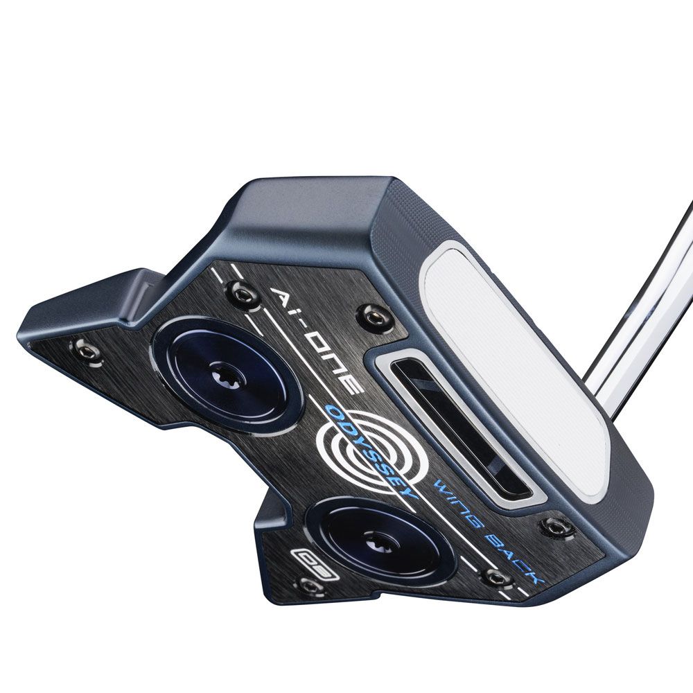 ODYSSEY Odyssey AI-ONE Wing Back Double Bend Putter